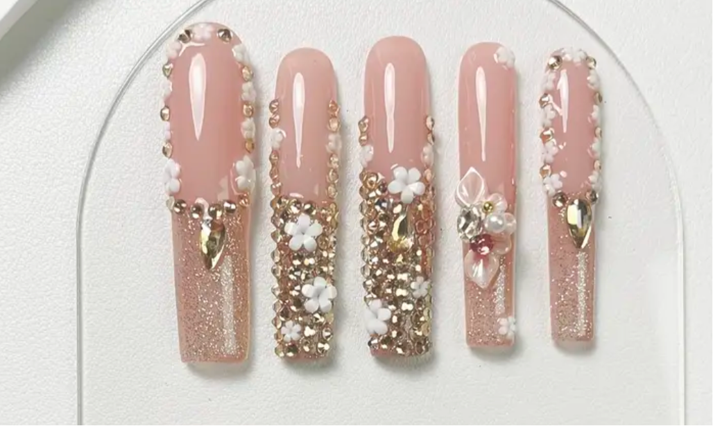 Blush & Gold Flora Elegance