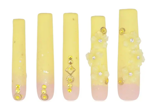 Xl Yellow Daisy Glow