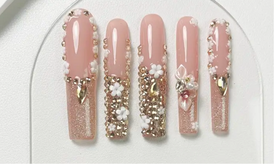 Blush & Gold Flora Elegance