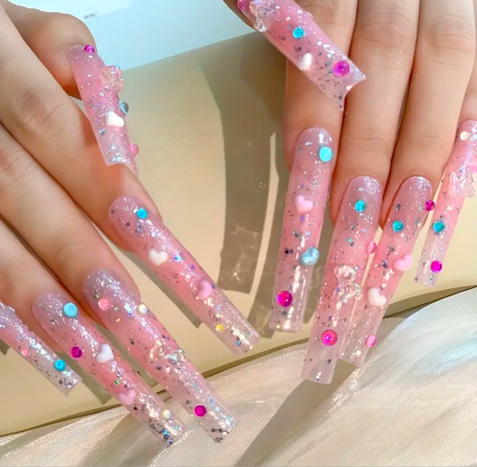 Pretty and pink